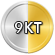 9 KT White & Yellow Gold